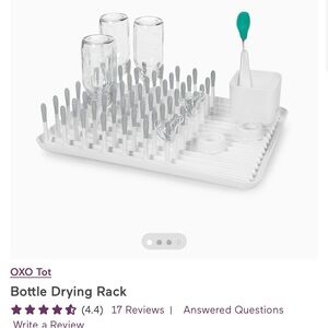 Bottle Drying Rack -